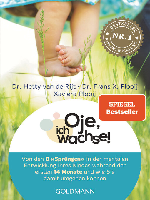 Cover image for Oje, ich wachse!